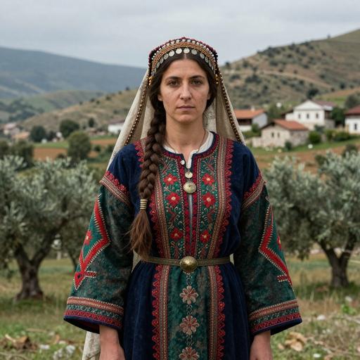 Portrait reconstruction of I13837