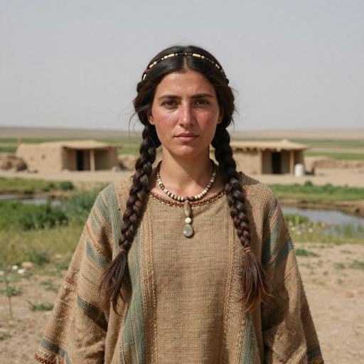 Portrait reconstruction of I12483