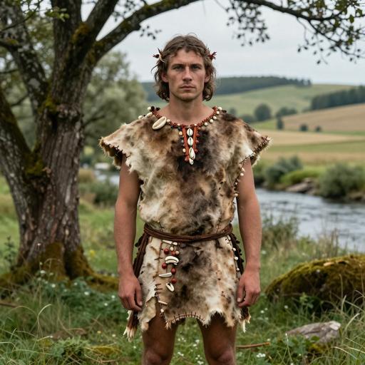 Portrait reconstruction of MAF001