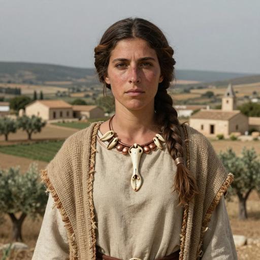 Portrait reconstruction of I0262