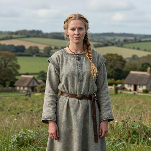 Portrait reconstruction of SED010