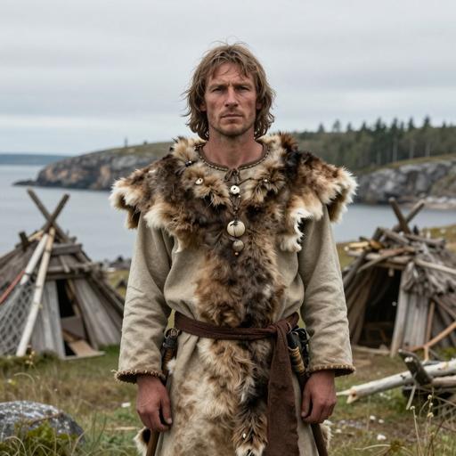 Portrait reconstruction of ajv54