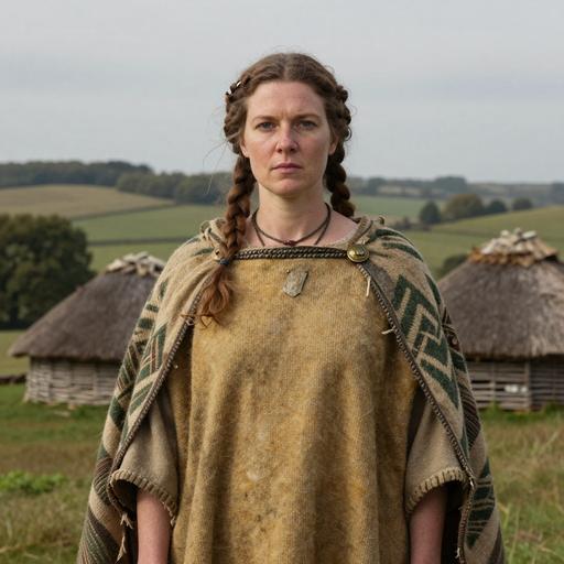 Portrait reconstruction of I16601