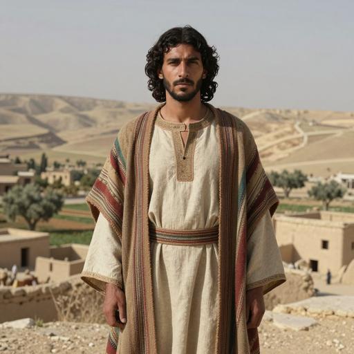 Portrait reconstruction of I3705