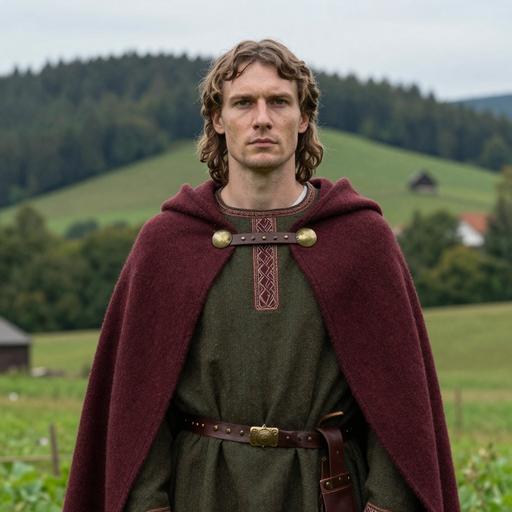 Portrait reconstruction of MBG017