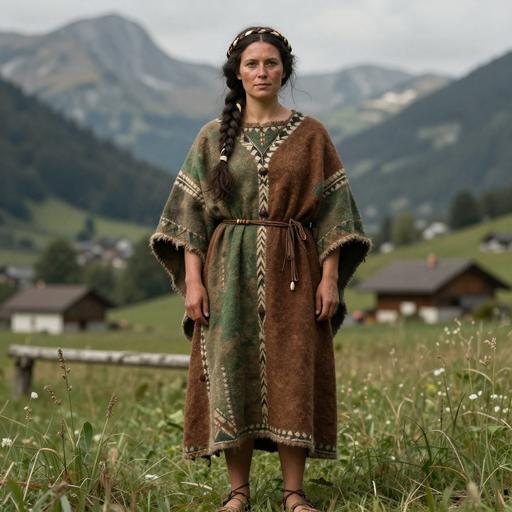 Portrait reconstruction of RA43