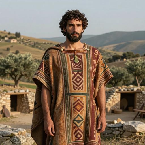 Portrait reconstruction of I20231