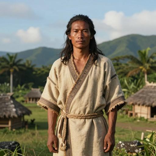 Portrait reconstruction of I13697