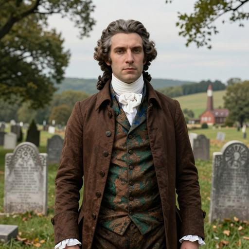 Portrait of ancient individual I15330 from USA, dated 1700 CE - 1850 CE