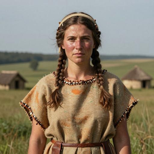 Portrait reconstruction of I6662