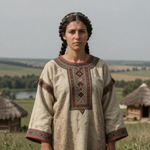 Portrait reconstruction of MS-43