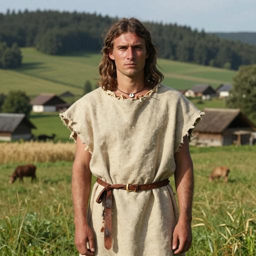 Portrait reconstruction of I24904