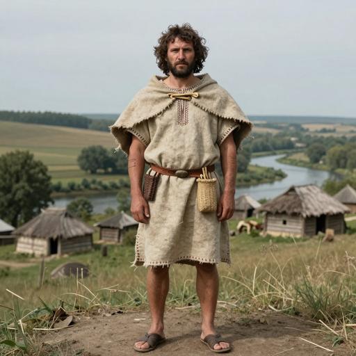 Portrait reconstruction of I5869