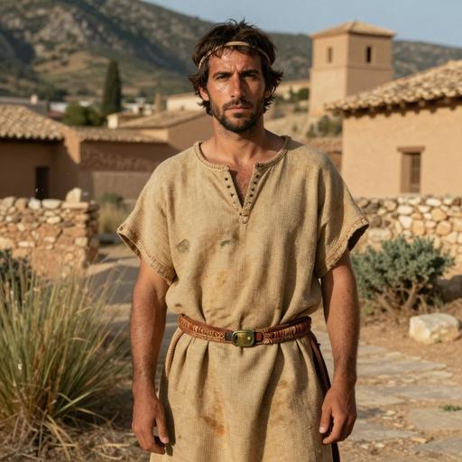 Portrait reconstruction of BAS022