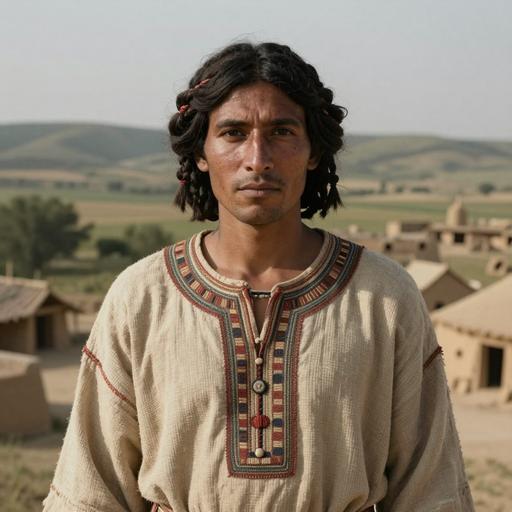 Portrait reconstruction of I12828