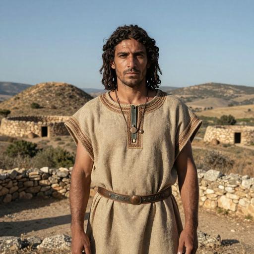 Portrait reconstruction of I8571