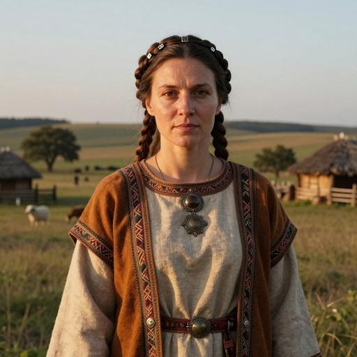 Portrait reconstruction of RKF153