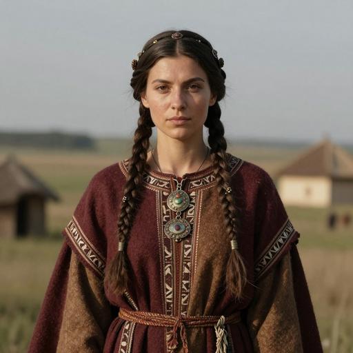 Portrait reconstruction of RKF229