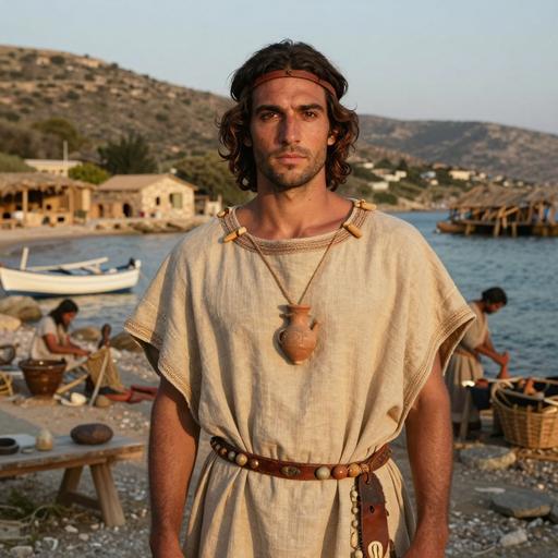 Portrait reconstruction of NST001