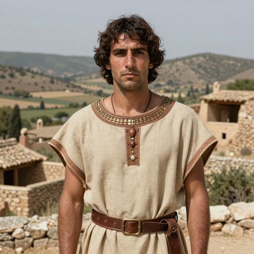 Portrait reconstruction of BAS002