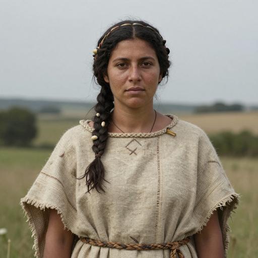 Portrait reconstruction of ROS82