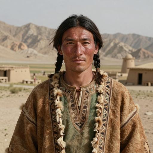 Portrait reconstruction of C1206