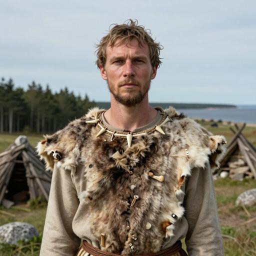 Portrait reconstruction of Ajvide70