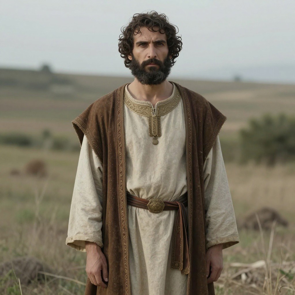 Reconstructed portrait of Late Antiquity Christian individual, Las Gobas (Northern Iberia, Castile and León, Burgos, Condado de Treviño, Laño), Spain (462-1,038 CE)