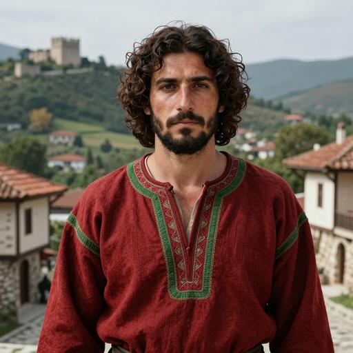 Portrait reconstruction of I14686