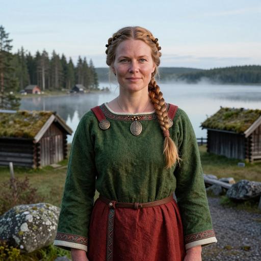 Portrait reconstruction of frc007