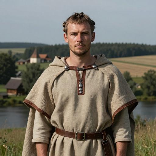 Portrait reconstruction of PCA0571