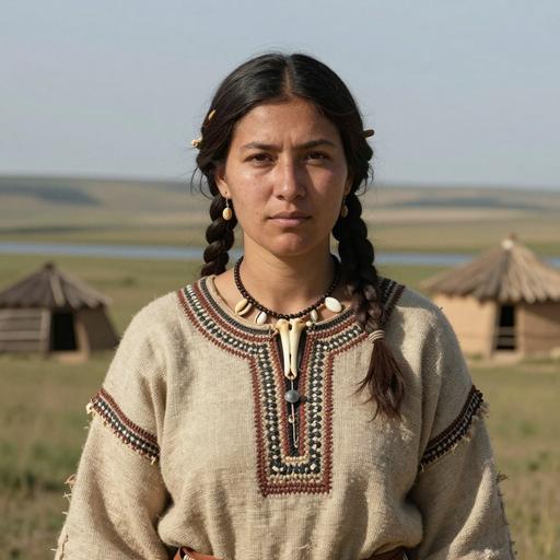 Portrait reconstruction of I10412