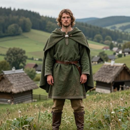 Portrait reconstruction of Alh10