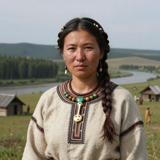 Portrait reconstruction of irk078