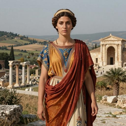 Portrait reconstruction of R122