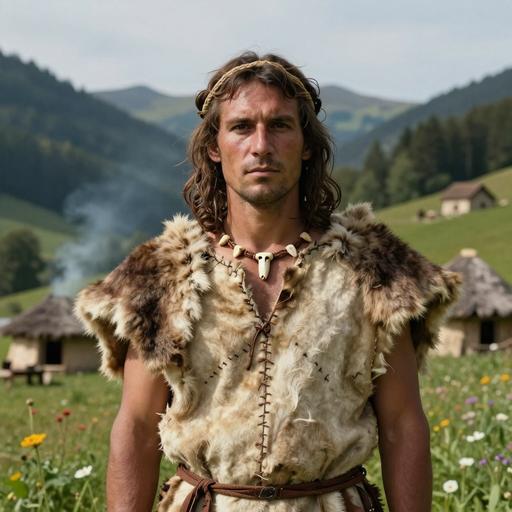 Portrait reconstruction of Aes12