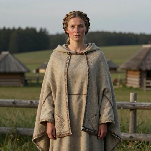 Portrait reconstruction of PCA0049