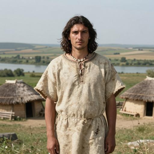 Portrait reconstruction of I21714