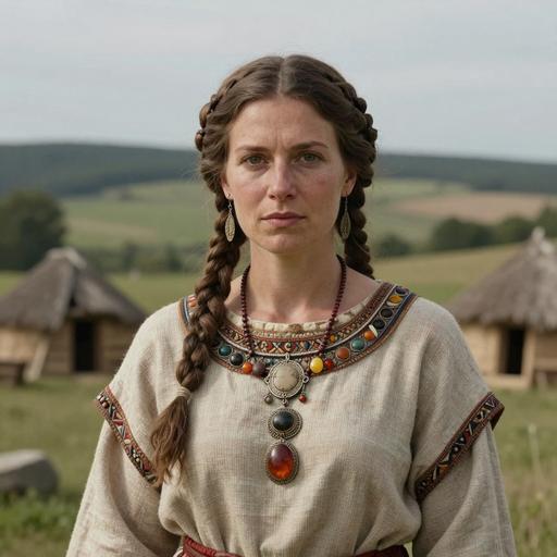 Portrait reconstruction of LEU016