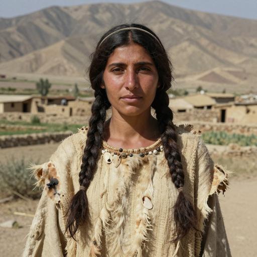 Portrait reconstruction of BAJ020