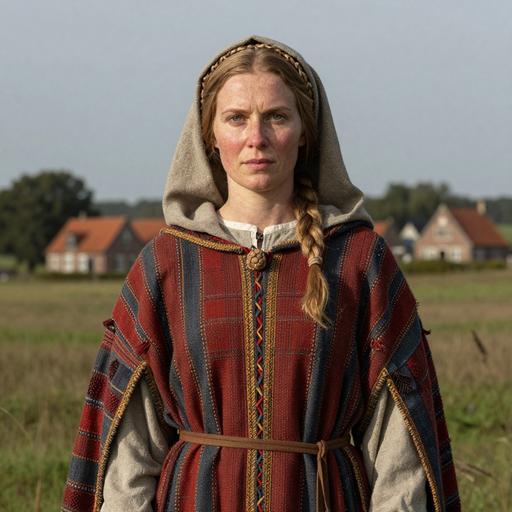 Portrait reconstruction of GRO014