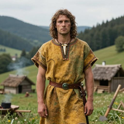 Portrait reconstruction of AITI_72