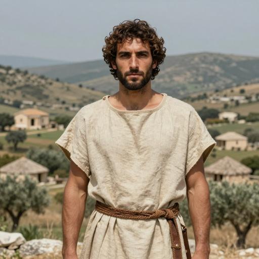 Portrait reconstruction of I13389