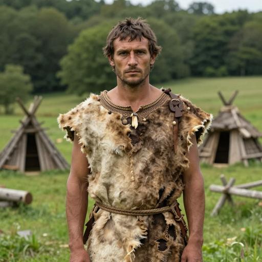 Portrait reconstruction of FLR002