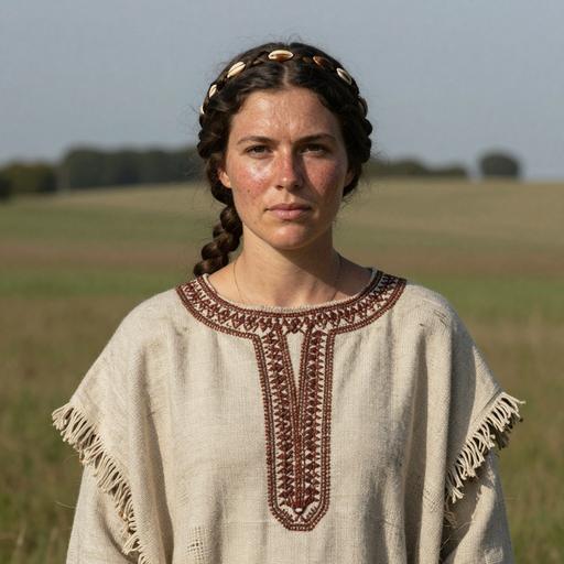 Portrait reconstruction of I2455