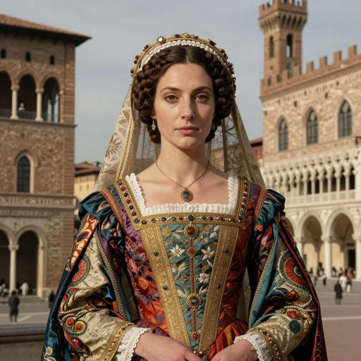 Portrait reconstruction of R1289