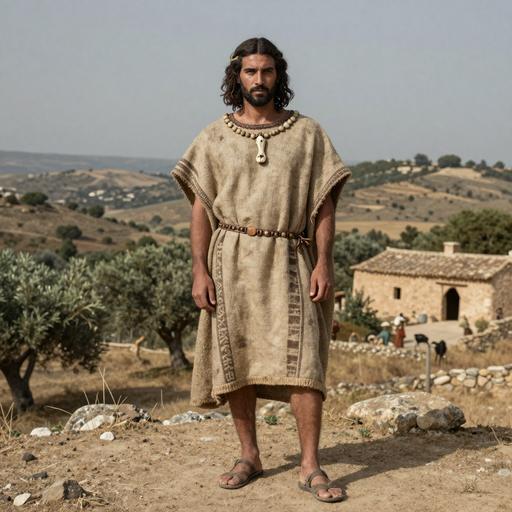 Portrait reconstruction of I8153