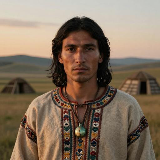 Portrait reconstruction of I6268