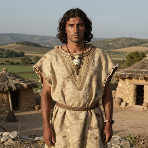 Portrait reconstruction of CDM004