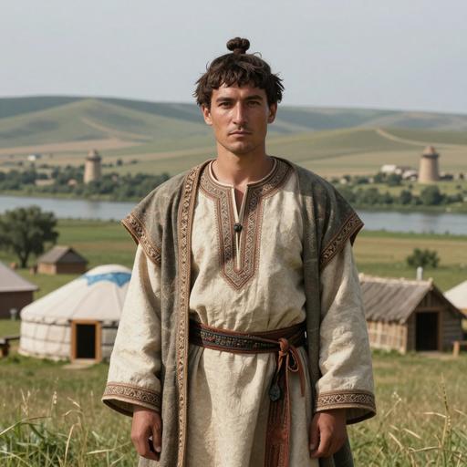 Portrait reconstruction of RKO018